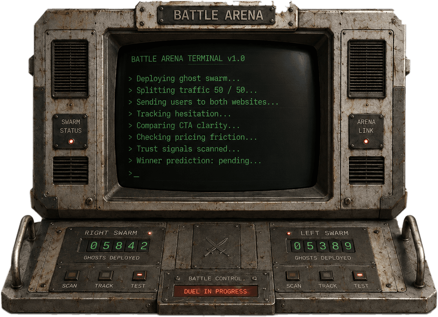 Battle Arena Terminal